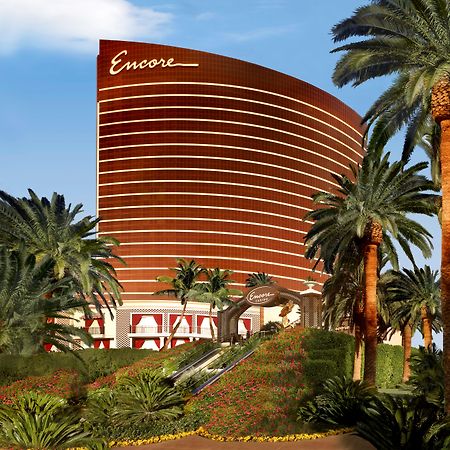 Encore At Wynn Las Vegas Hotel Exterior foto