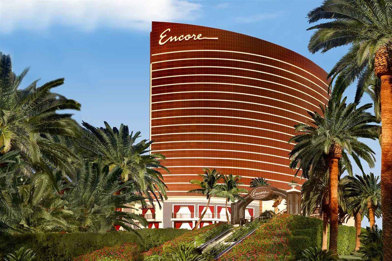 Encore At Wynn Las Vegas Hotel Exterior foto