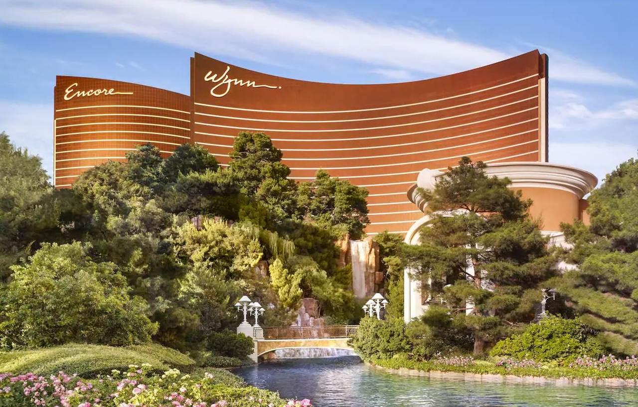 Encore At Wynn Las Vegas Hotel Exterior foto