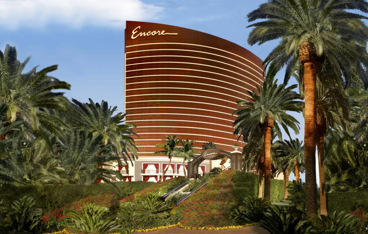 Encore At Wynn Las Vegas Hotel Exterior foto