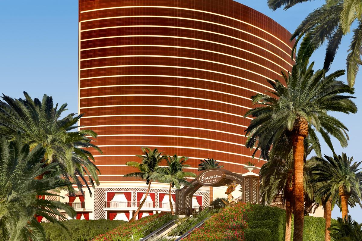 Encore At Wynn Las Vegas Hotel Exterior foto