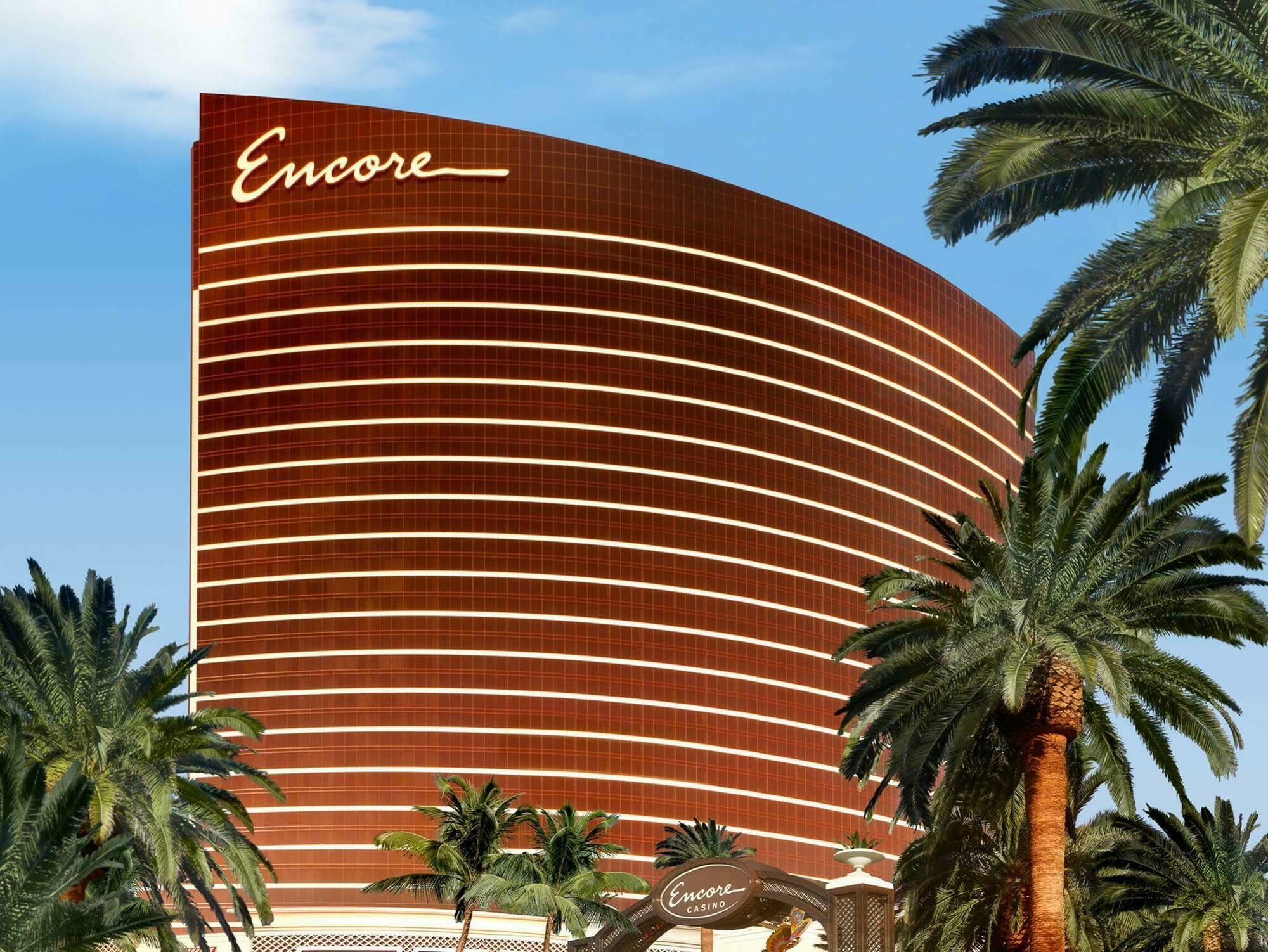 Encore At Wynn Las Vegas Hotel Exterior foto